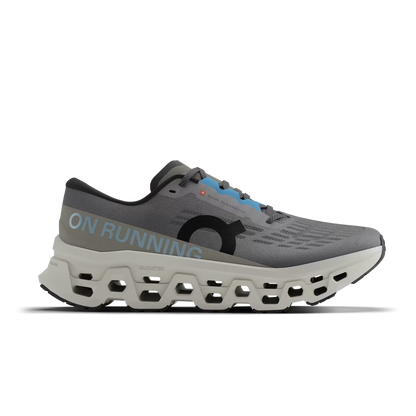 On Running | Cloudmonster 3 | Men's | Rock/Silver