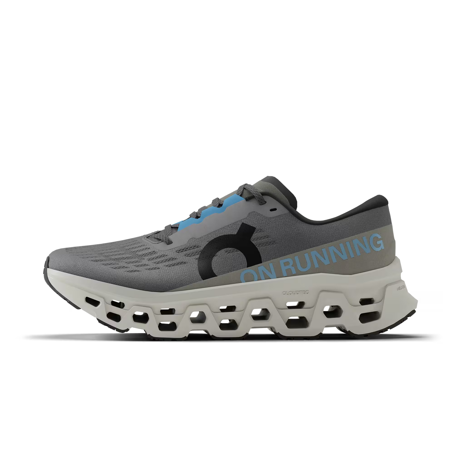 On Running | Cloudmonster 3 | Men's | Rock/Silver