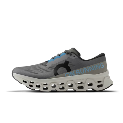 On Running | Cloudmonster 3 | Men's | Rock/Silver