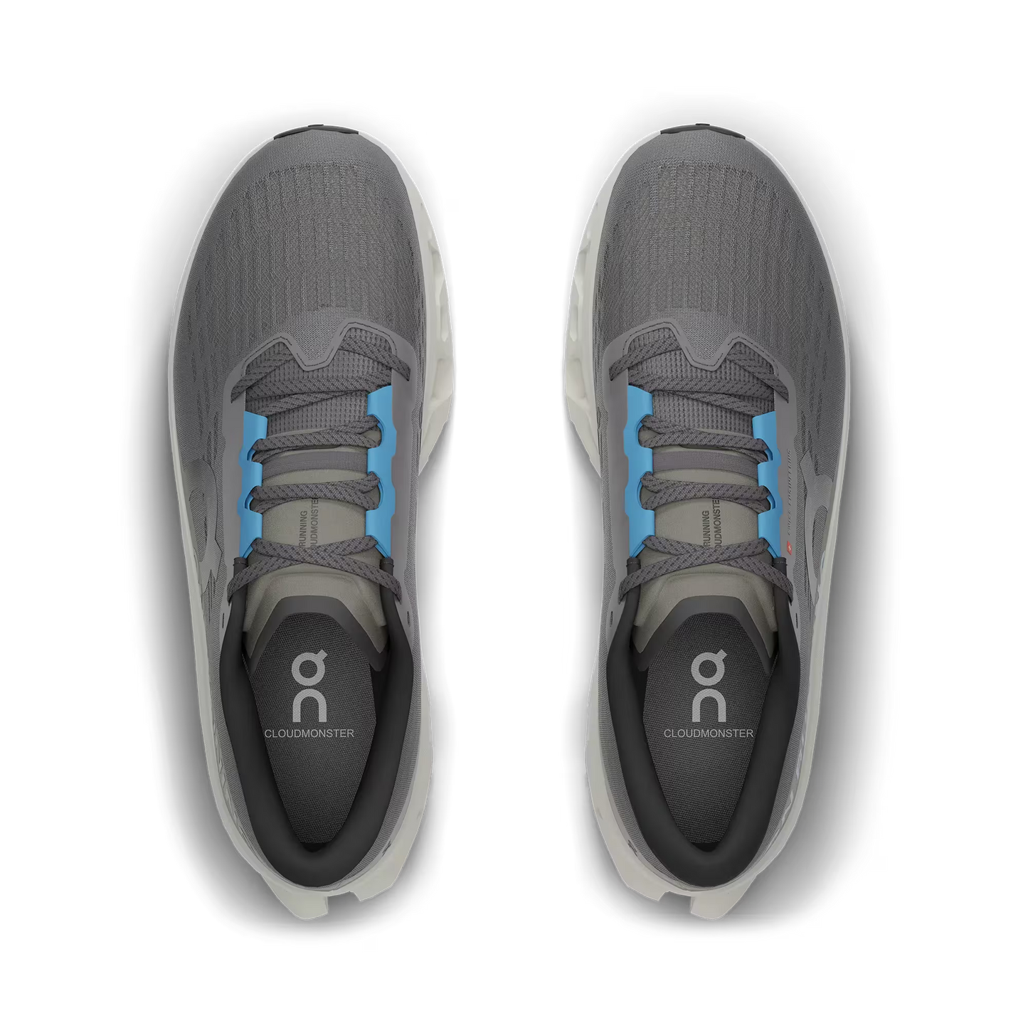 On Running | Cloudmonster 3 | Men's | Rock/Silver