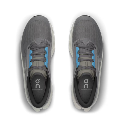 On Running | Cloudmonster 3 | Men's | Rock/Silver