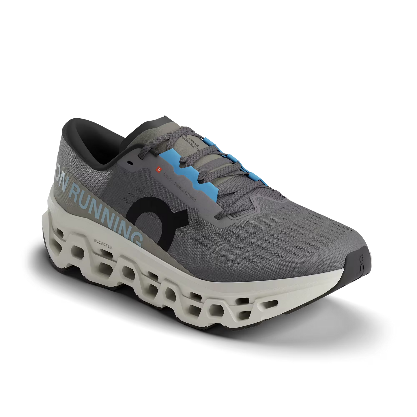 On Running | Cloudmonster 3 | Men's | Rock/Silver