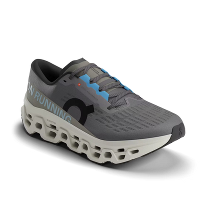 On Running | Cloudmonster 3 | Men's | Rock/Silver