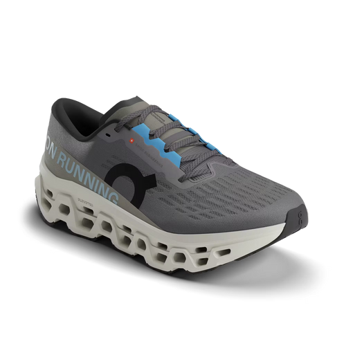 On Running | Cloudmonster 3 | Men's | Rock/Silver