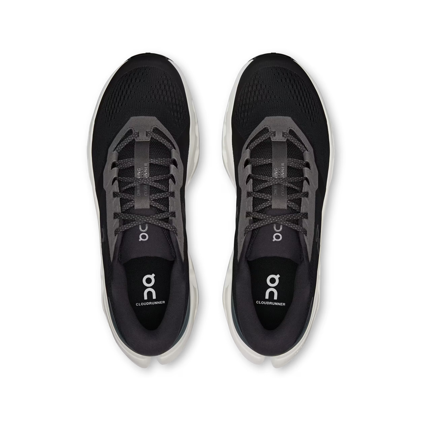 On Running | Cloudrunner 3 | Men's | Black/Ivory