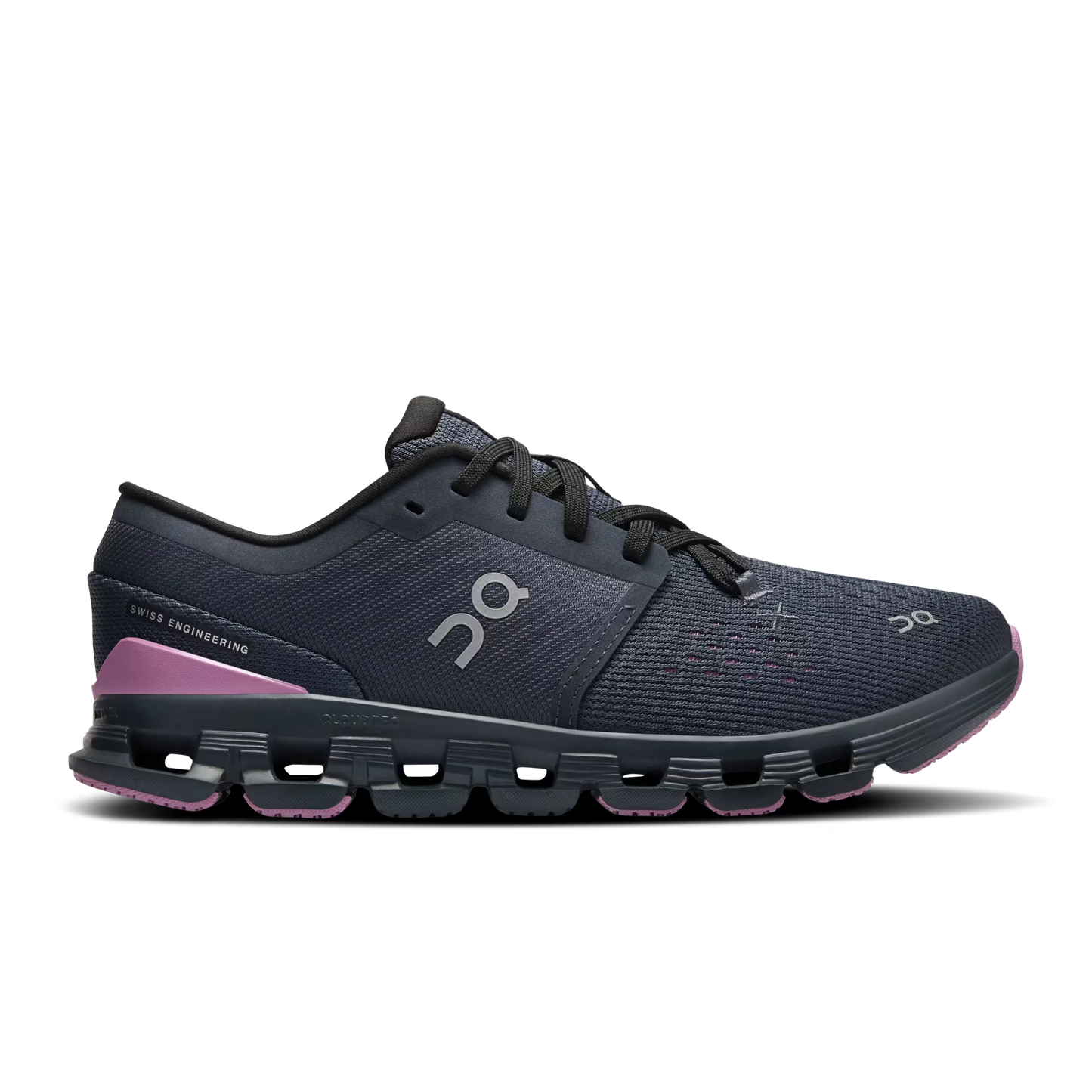 On Running | Cloud X 4 | Women's | Navy/Sakura