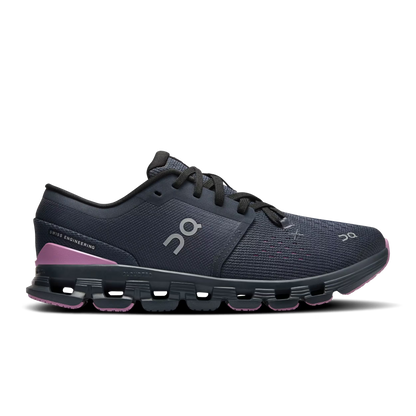 On Running | Cloud X 4 | Women's | Navy/Sakura