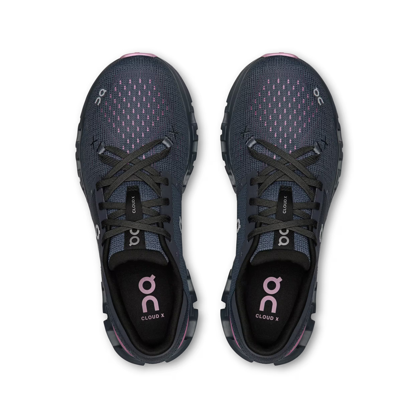 On Running | Cloud X 4 | Women's | Navy/Sakura