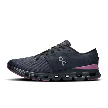 On Running | Cloud X 4 | Women's | Navy/Sakura
