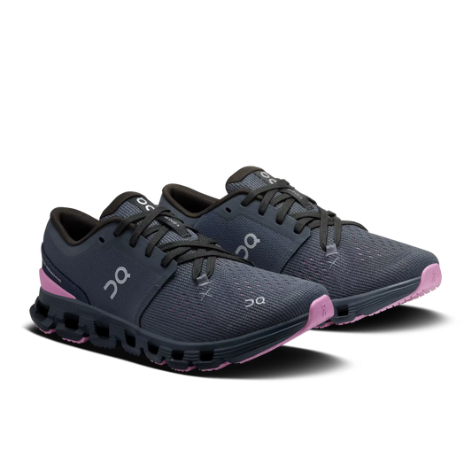 On Running | Cloud X 4 | Women's | Navy/Sakura