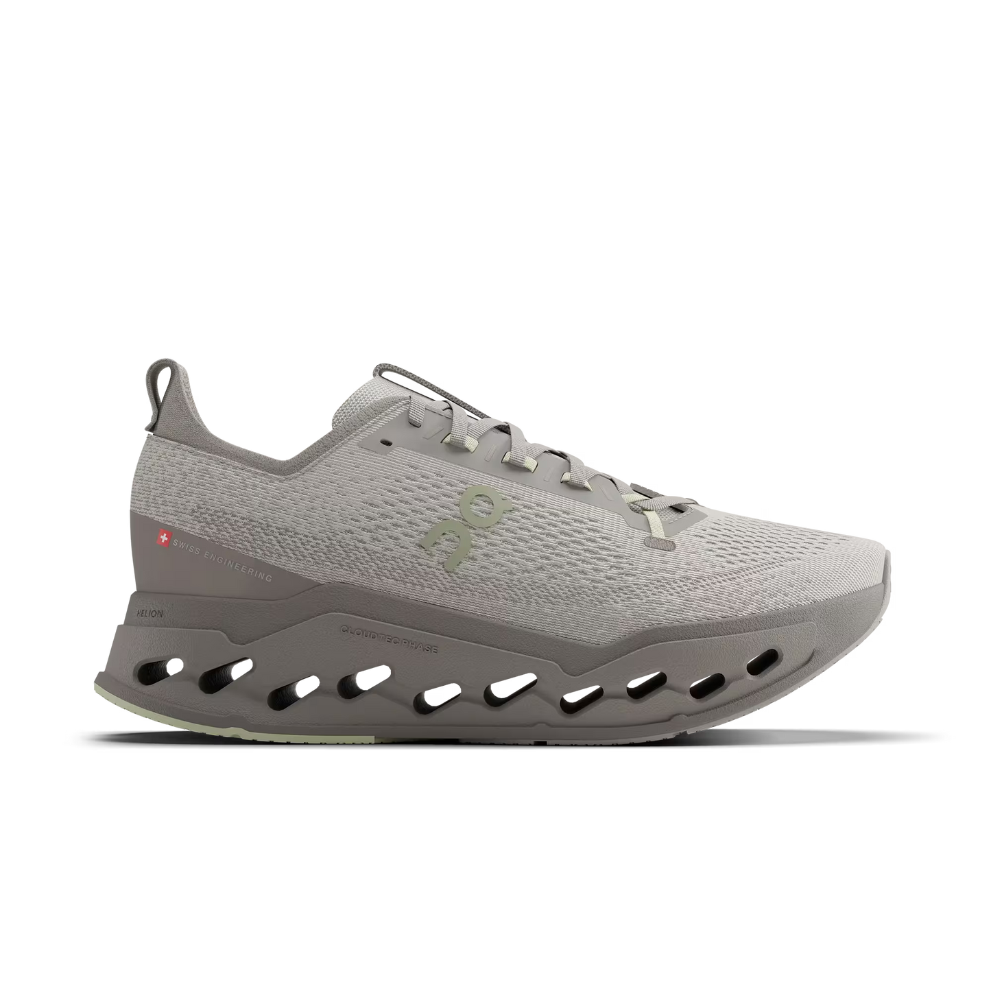 On Running | Cloudsurfer Max | Women's | Pelican/Limelight