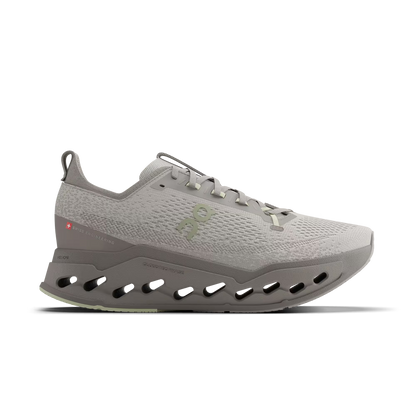 On Running | Cloudsurfer Max | Women's | Pelican/Limelight
