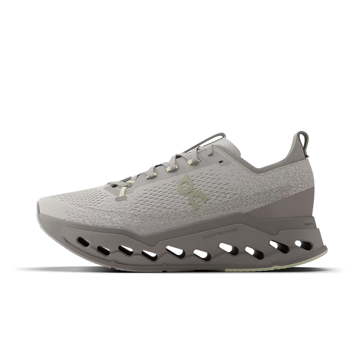 On Running | Cloudsurfer Max | Women's | Pelican/Limelight