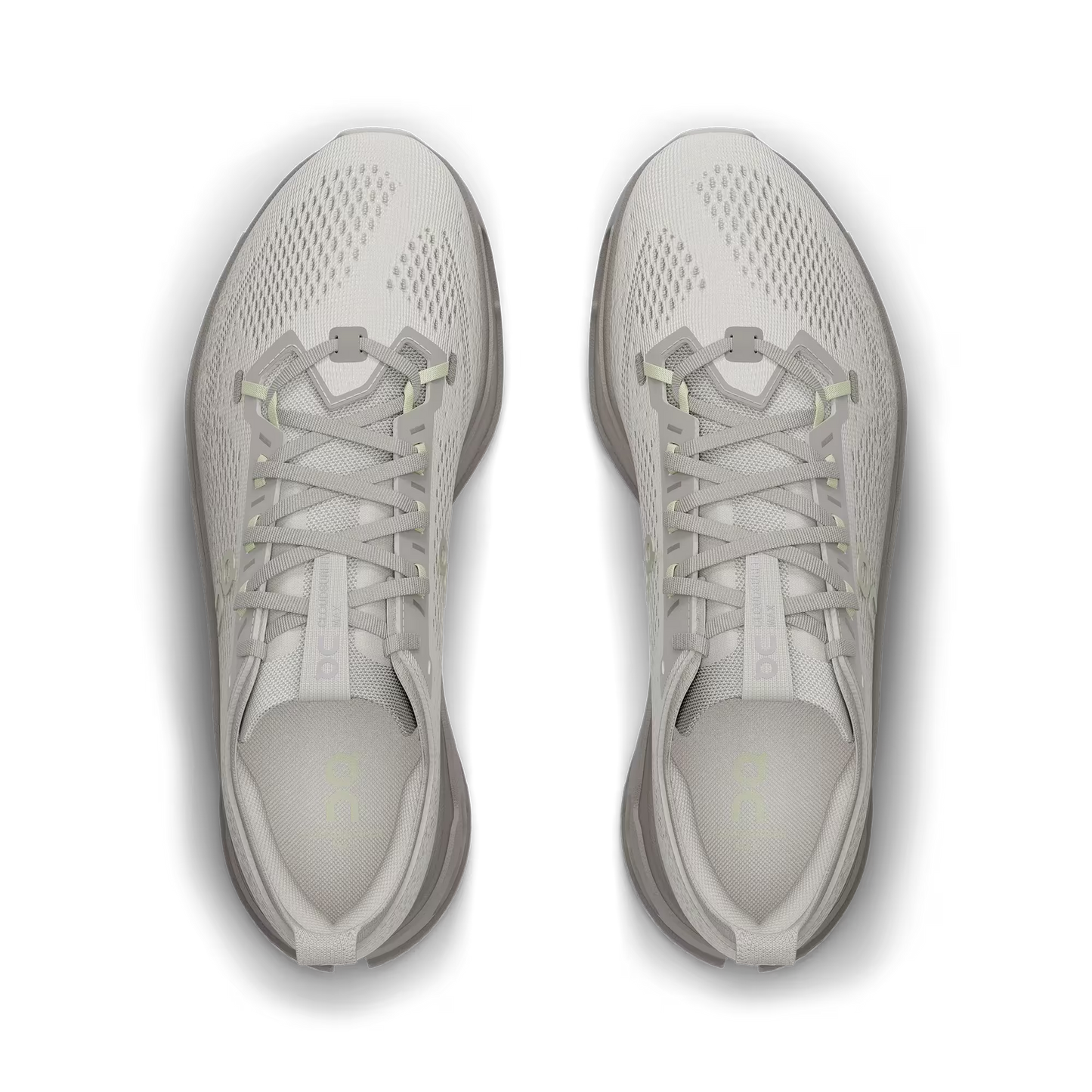 On Running | Cloudsurfer Max | Women's | Pelican/Limelight