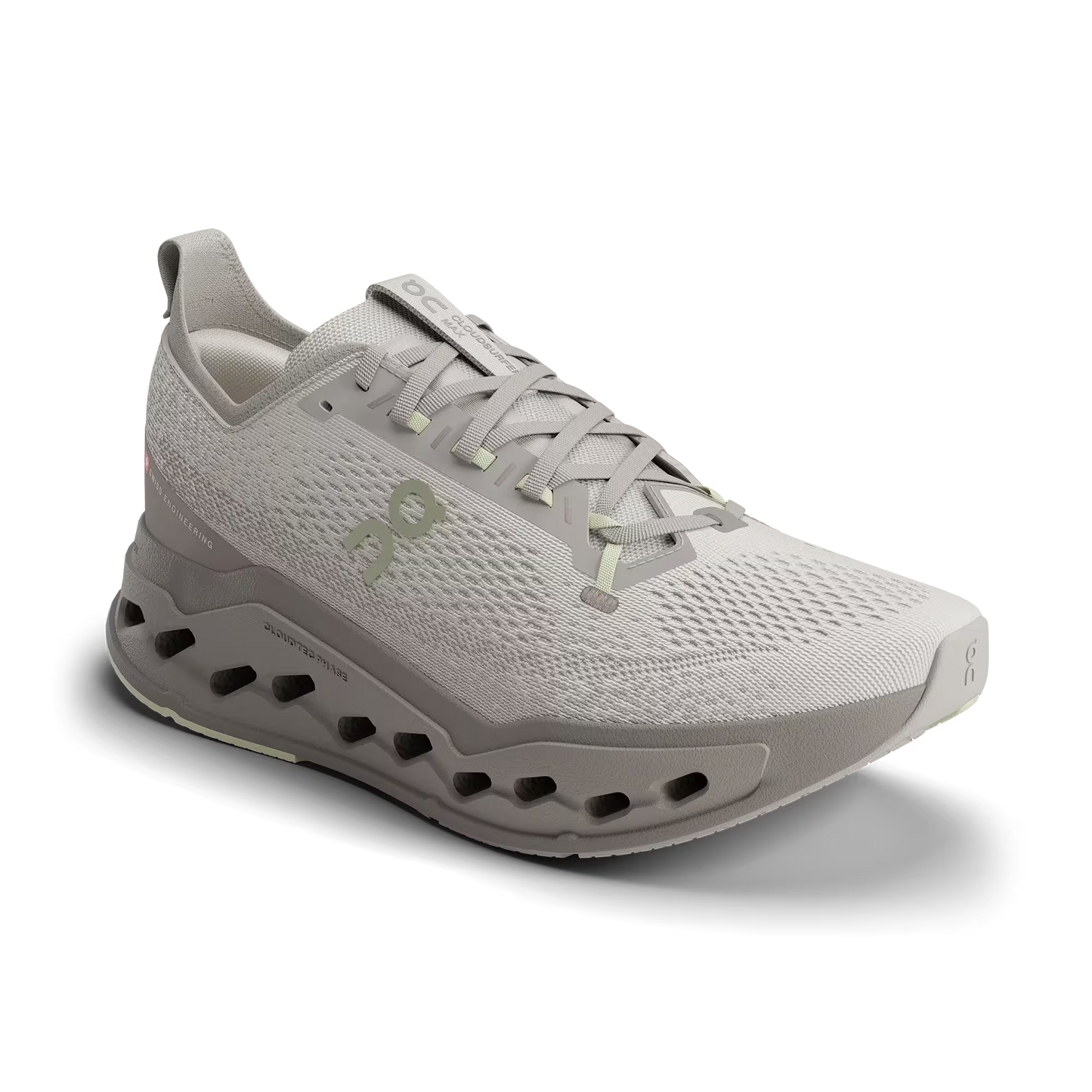 On Running | Cloudsurfer Max | Women's | Pelican/Limelight
