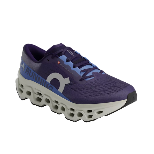 On Running | Cloudmonster 3 | Women's | Nebula/Ivory