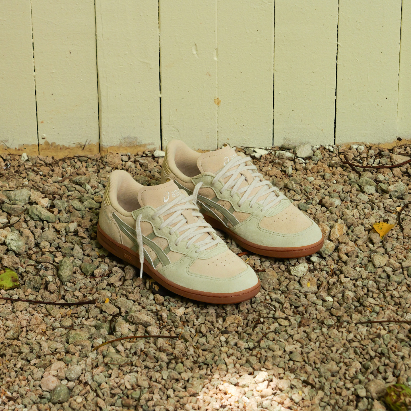 Mens Asics Skyhand OG (Marzipan/Dried Lead)