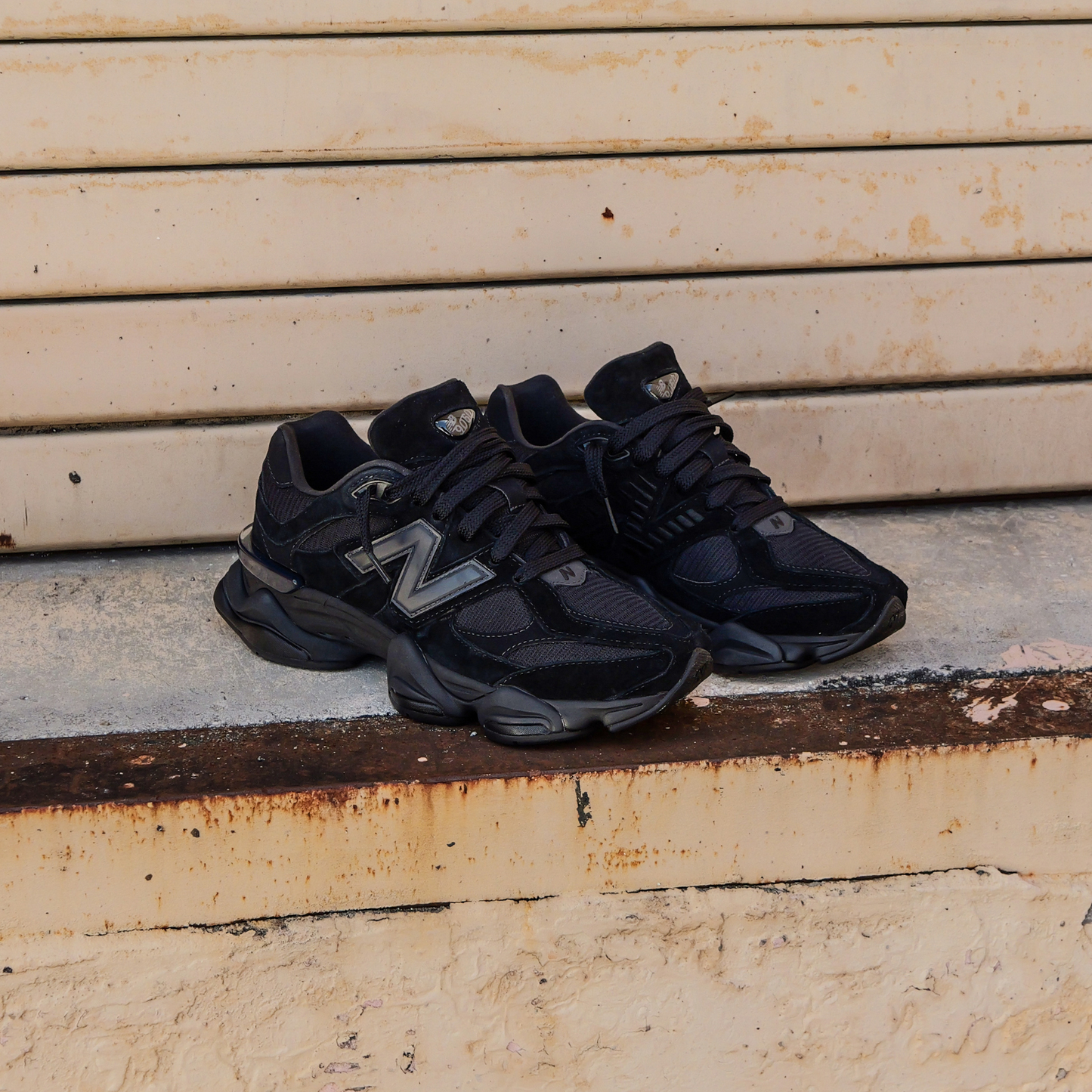 Mens New Balance U9060BPM (Triple Black)