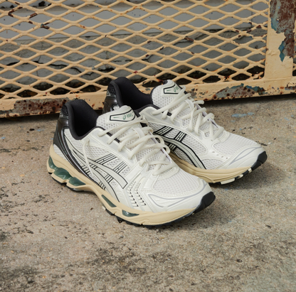 Mens Asics Gel-Kayano 14 (Cream/Obsidian Grey)