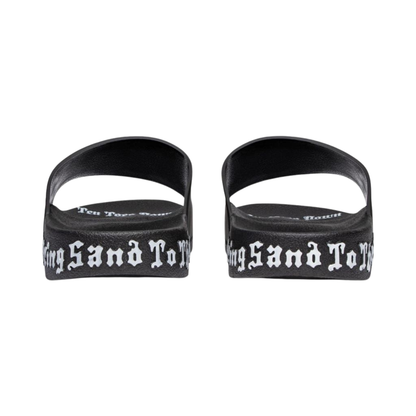 Godspeed OG Logo Slides (Black) BOOM
