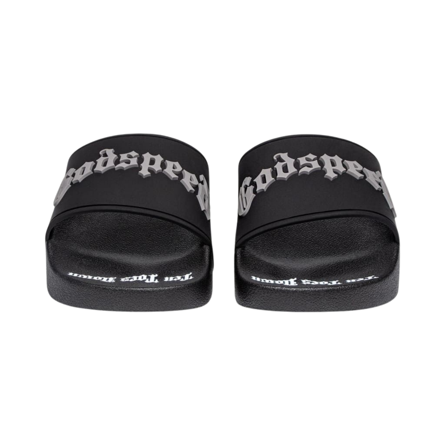 Godspeed OG Logo Slides (Black) BOOM