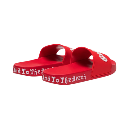 Godspeed OG Logo Slides (Red) BOOM