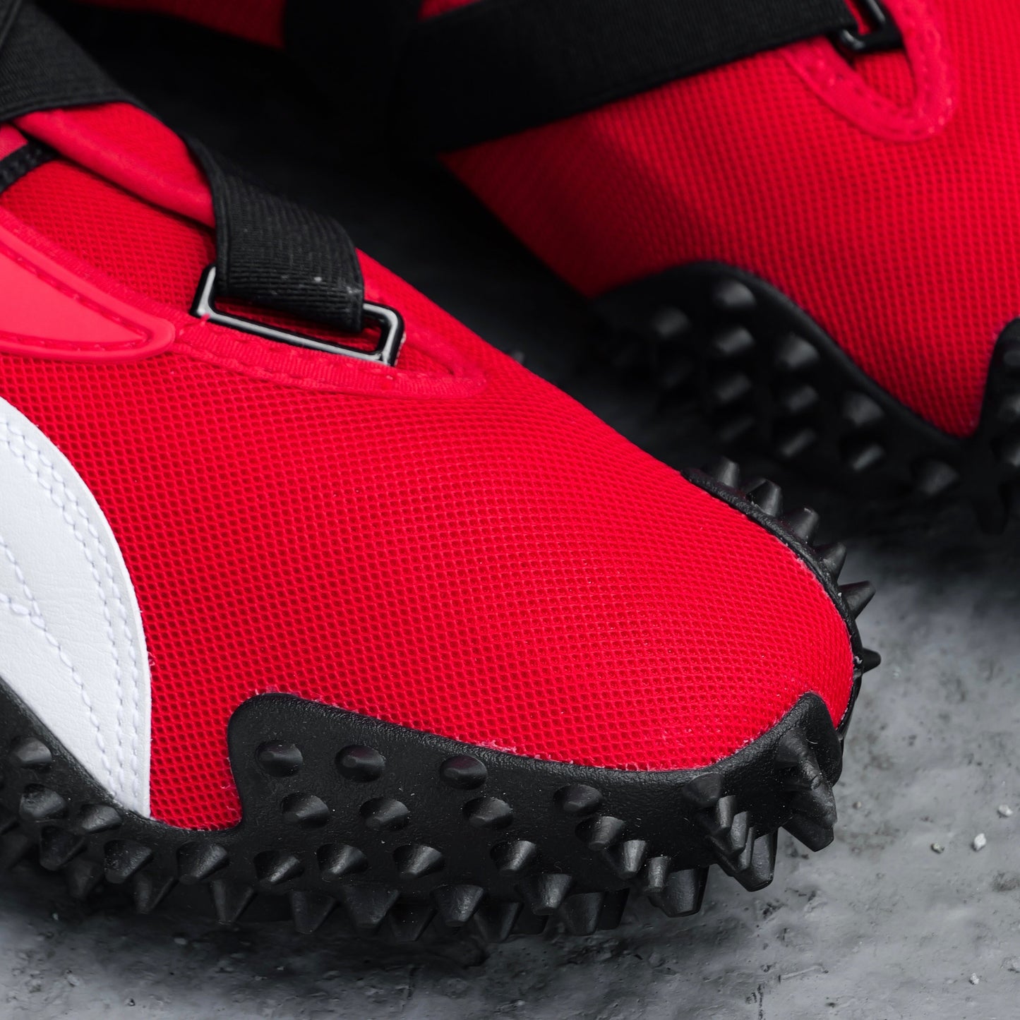 Mens Puma Mostro OG Prime (All Time Red/Puma White)