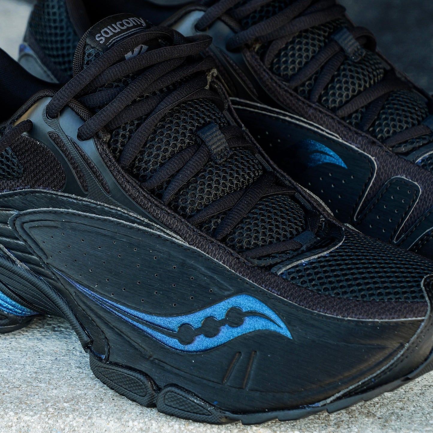 Mens Saucony ProGrid V2 (Night Sky)