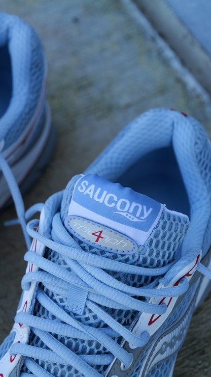 Mens Saucony ProGrid Triumph 4 (Blue/White)