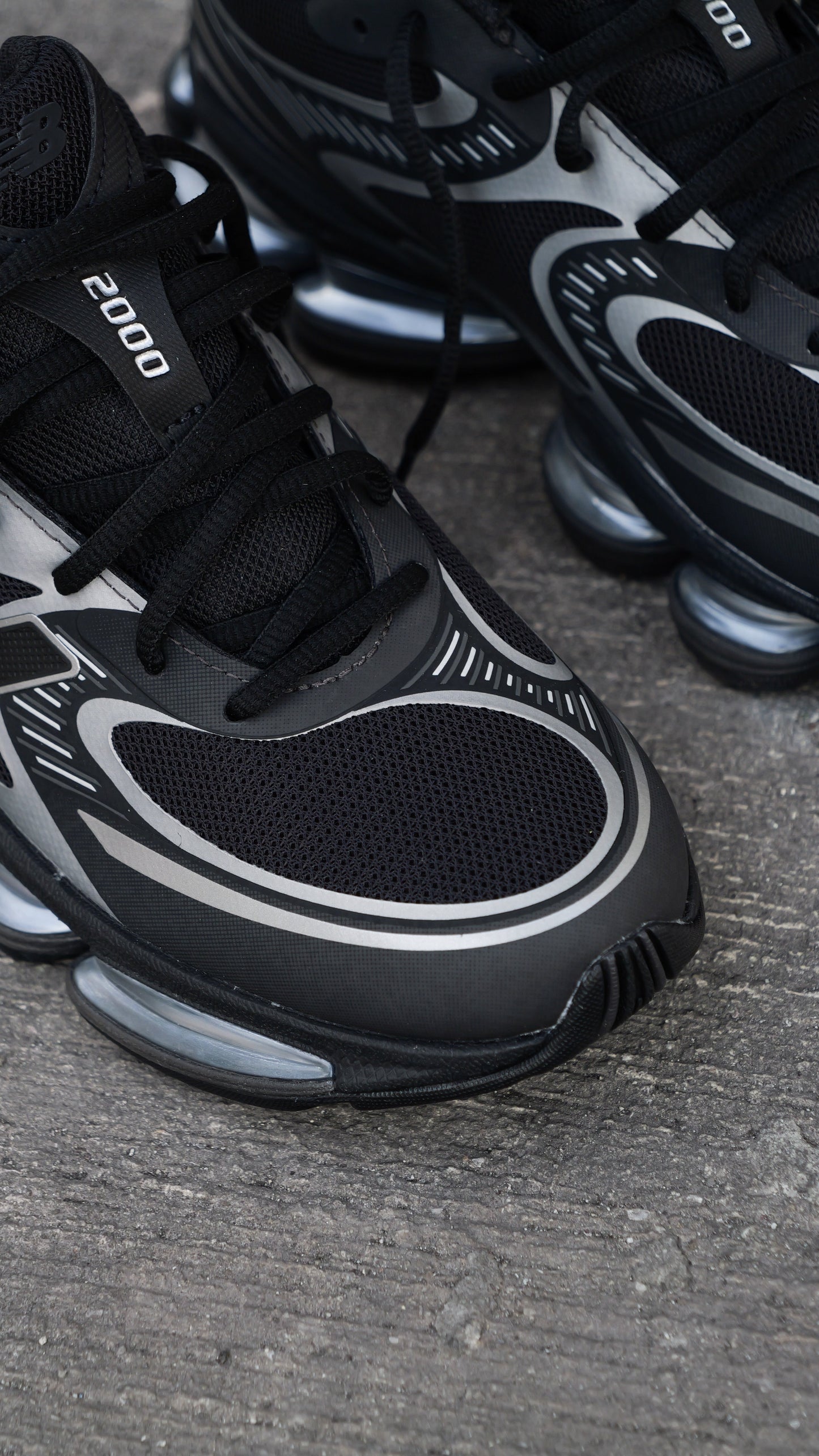 New Balance Abzorb 2000 (Black/Silver)