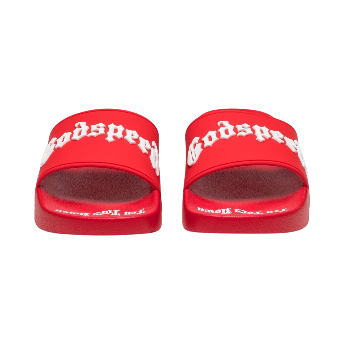 Godspeed OG Logo Slides (Red) BOOM