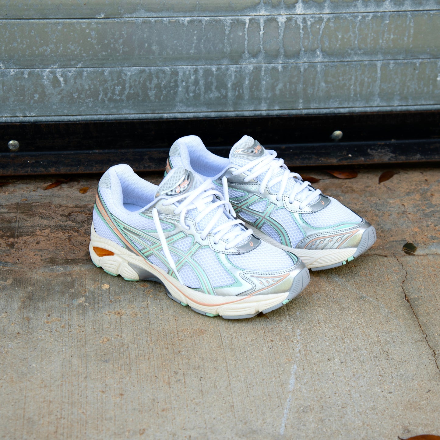 Mens Asics GT-2160 (White/Mint Tint)