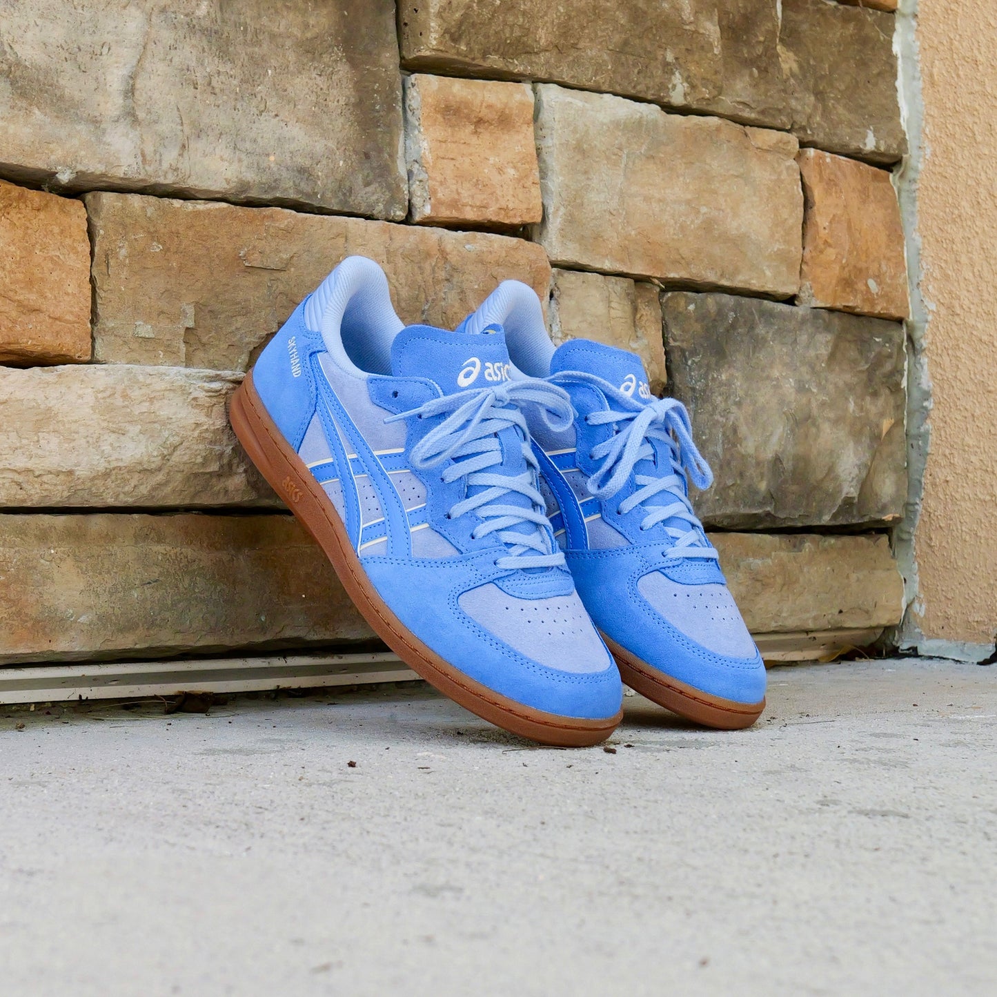 Mens Asics Skyhand OG (Light Sapphire/Blue Coast)