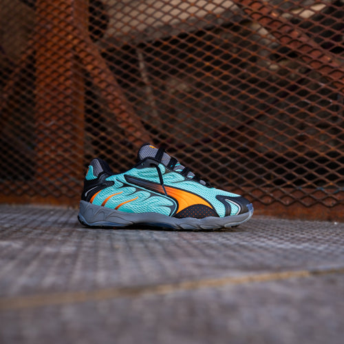 Mens Puma Inhale (Aquatic/Orange Glo)