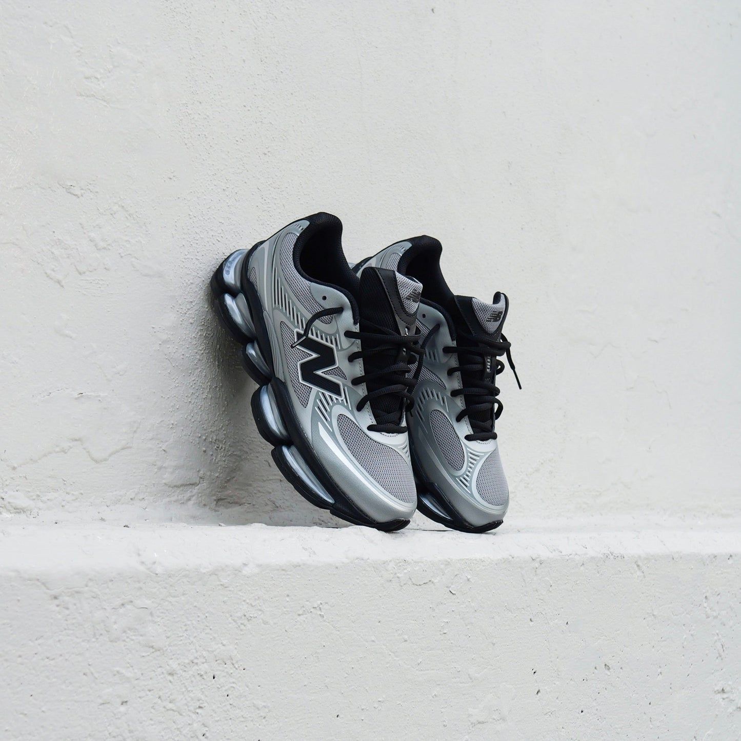 New Balance Abzorb 2000 (Silver/Black)