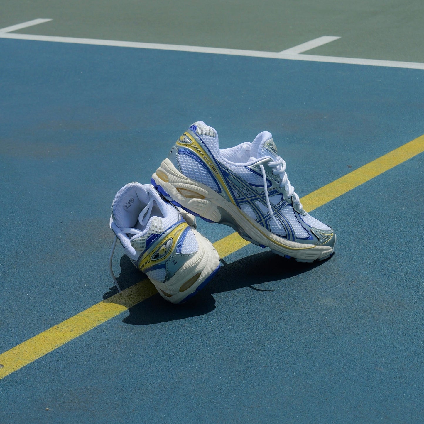 Mens Asics GT-2160 (White/Blue Violet)