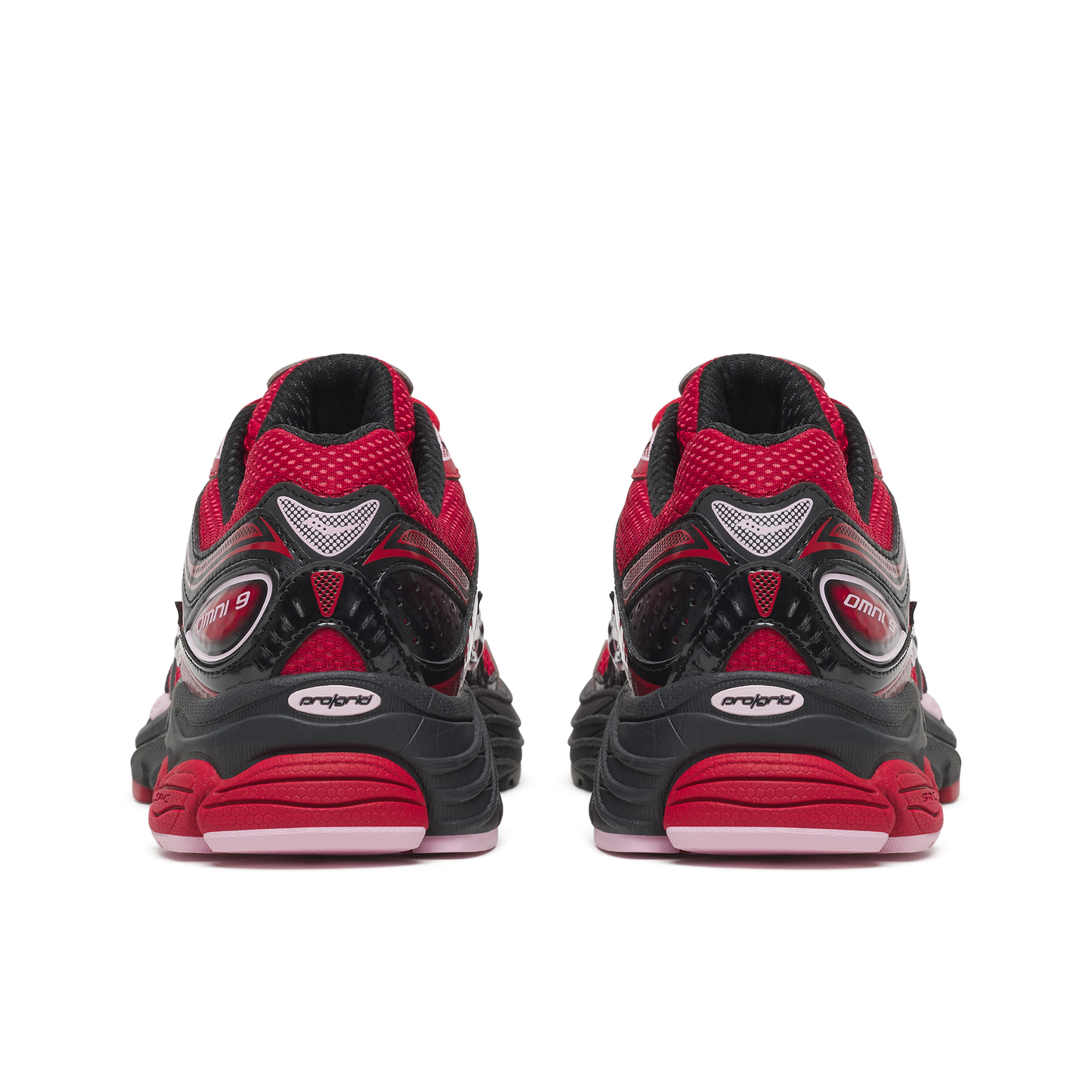 Mens Saucony ProGrid Omni 9 St.Valentine (Red/Black)