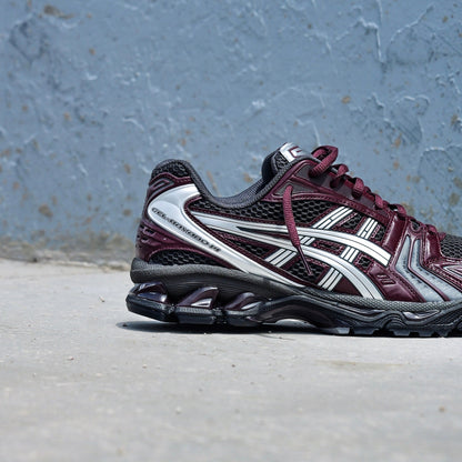 Mens Asics Gel-Kayano 14 (Obsidian Grey/Pure Silver)