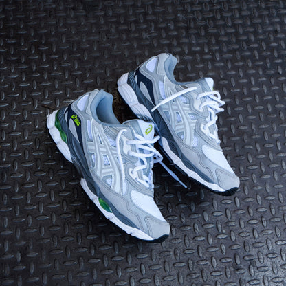 Mens Asics Gel-NYC (White/Glacier Grey)