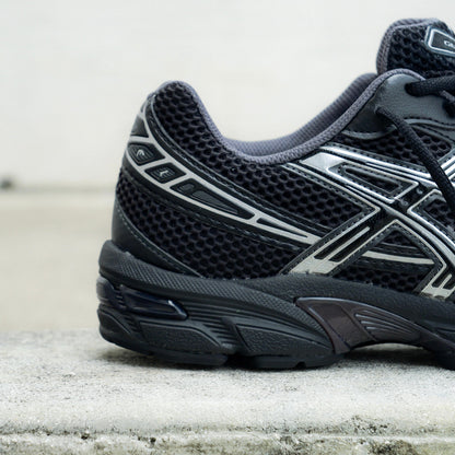 Mens Asics Gel-1130 (Black/Pure Silver)