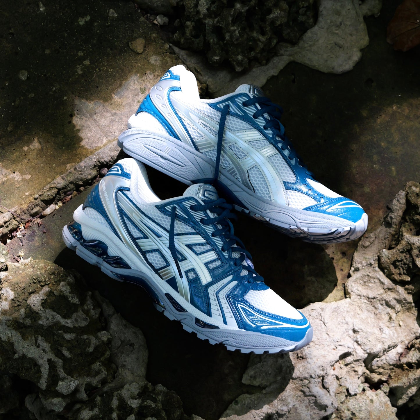 Mens Asics Gel-Kayano 14 (Glacier Grey/Pure Silver)