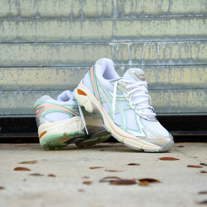 Mens Asics GT-2160 (White/Mint Tint)