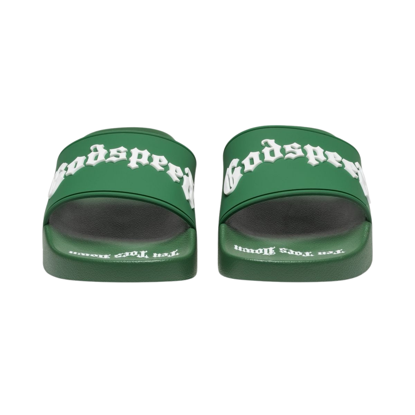 Godspeed OG Logo Slides (Fortune Green) BOOM