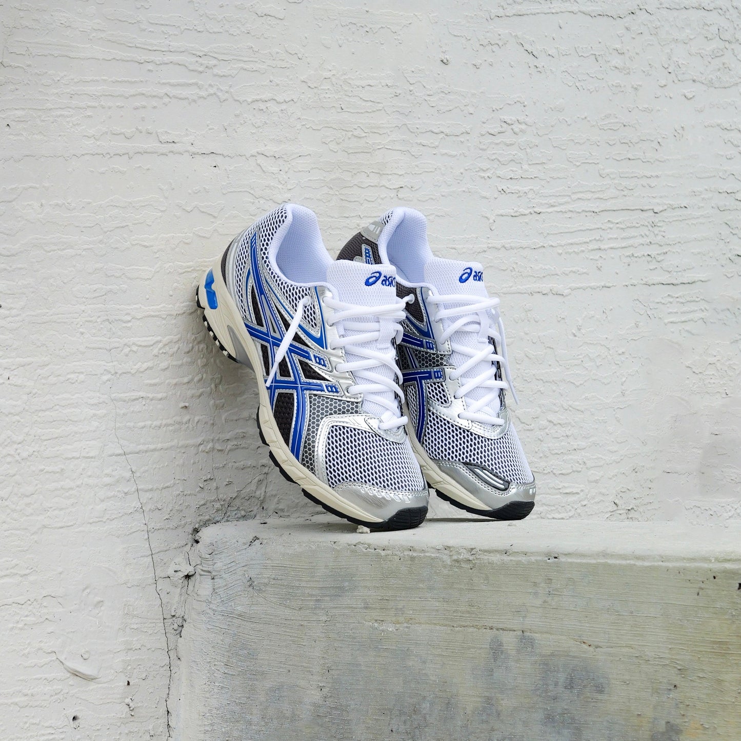 Mens Asics Gel-DS Trainer 14 (White/Asics Blue)