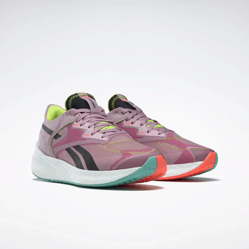 Reebok | Floatride Energy Symmetros 2 | Women's | Infused Lilac/Acid Yellow/Semi Classic Teal