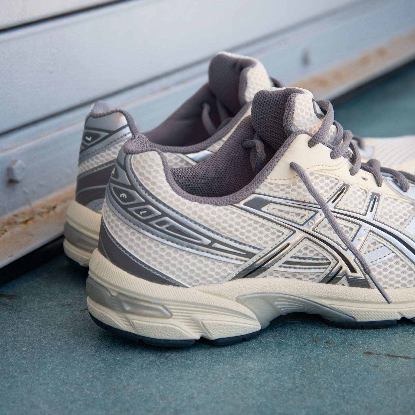 Mens Asics Gel-1130 (Cream/Clay Grey)