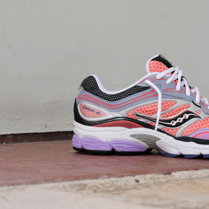 Mens Saucony ProGrid Omni 9 (Pink/Purple)