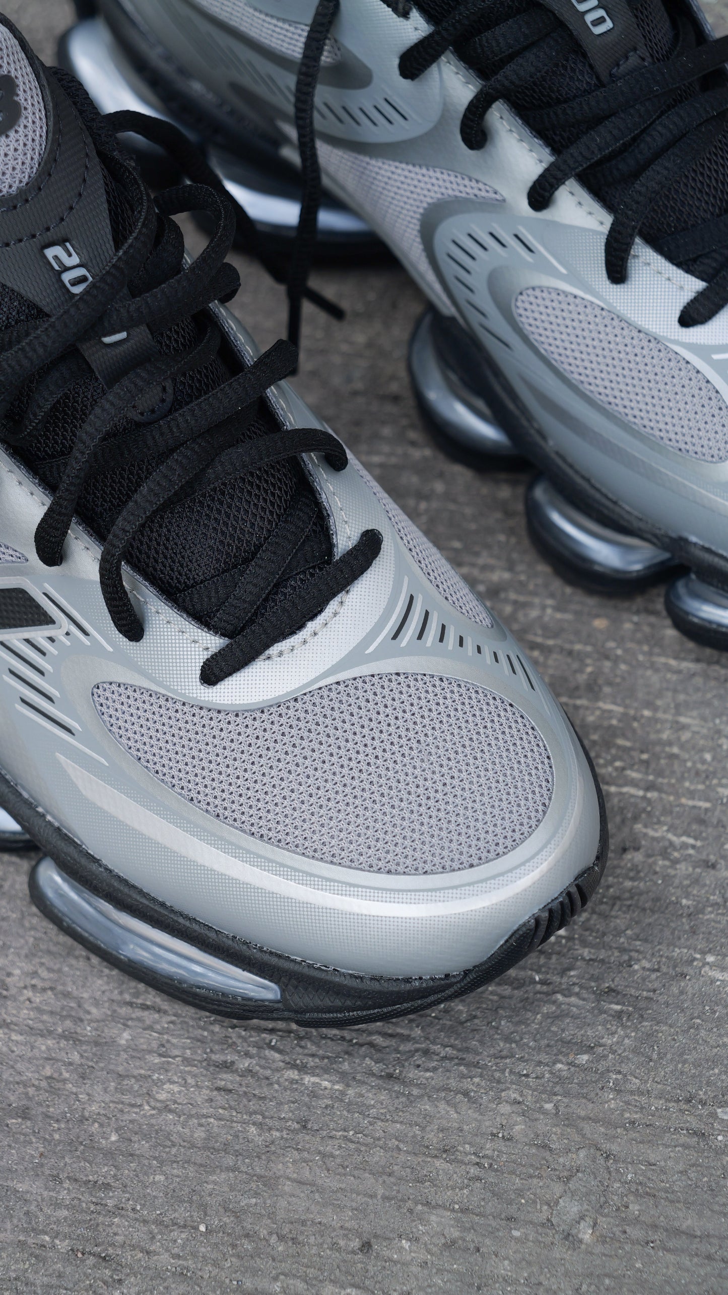New Balance Abzorb 2000 (Silver/Black)
