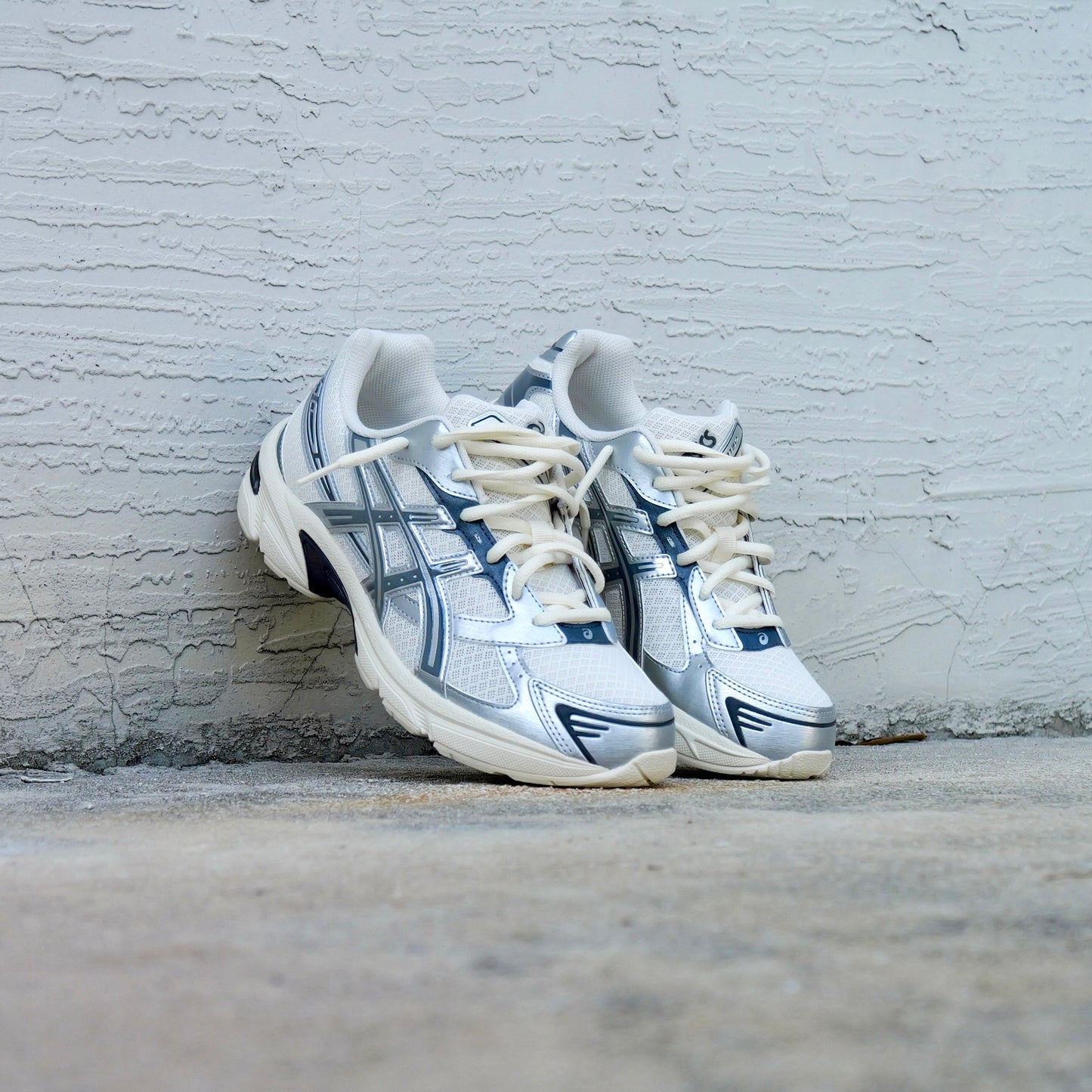 Mens Asics Gel-1130 (Cream/Carrier Grey)