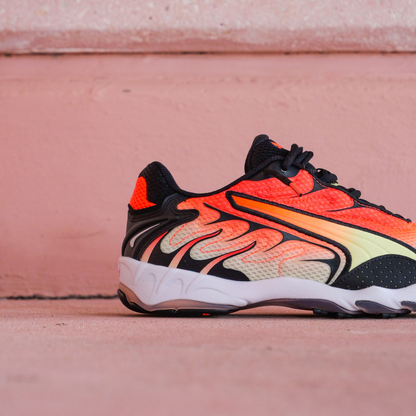 Mens Puma Inhale (Glowing Red/Black)